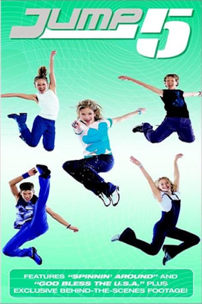 Jump5: Spinnin Around