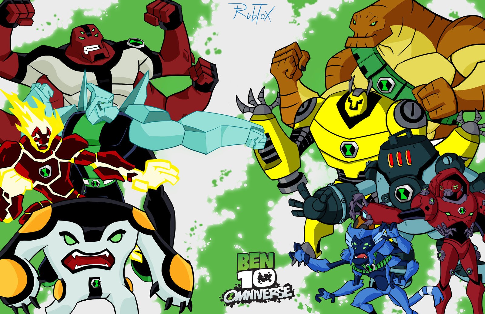 ben 10 omniverse the most dangerous game show characters