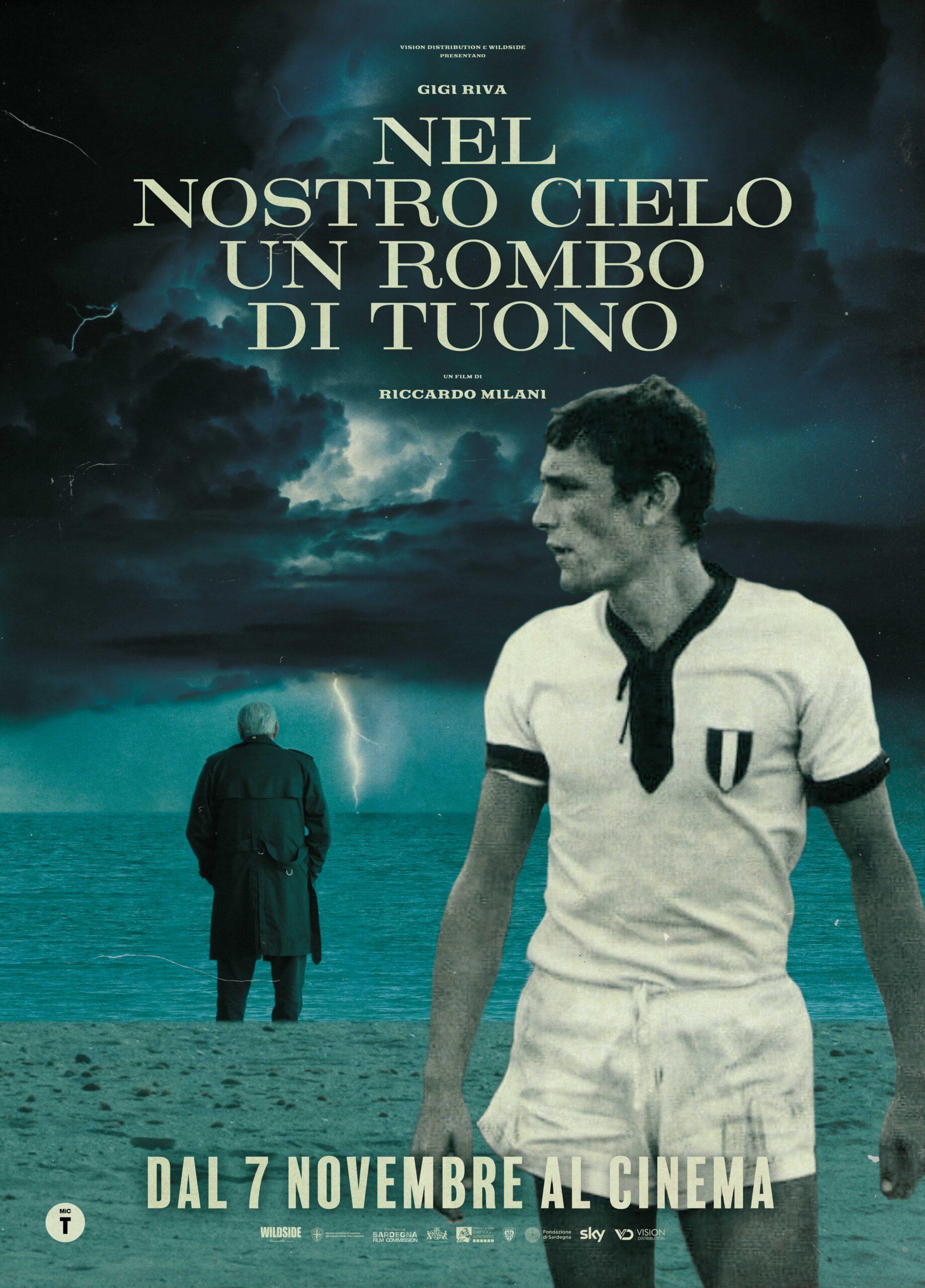 Nel nostro cielo un rombo di tuono