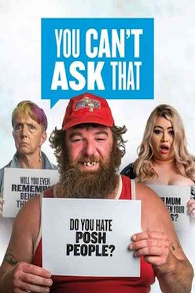 You Cant Ask That - Season 3
