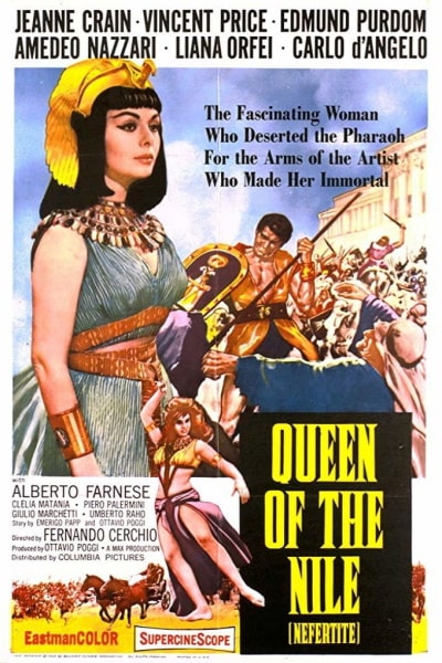 Queen of the Nile (Nefertite, regina del Nilo)