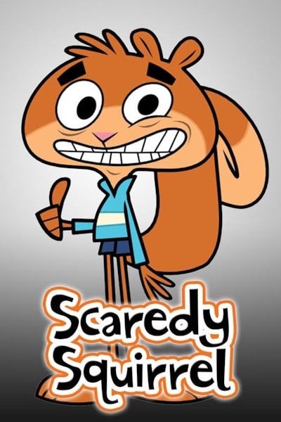 Scaredy Squirrel - Season 3